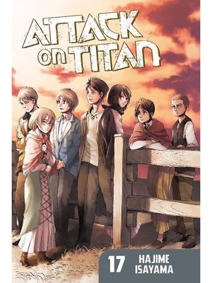 cover image of Attack on Titan, Volume 17